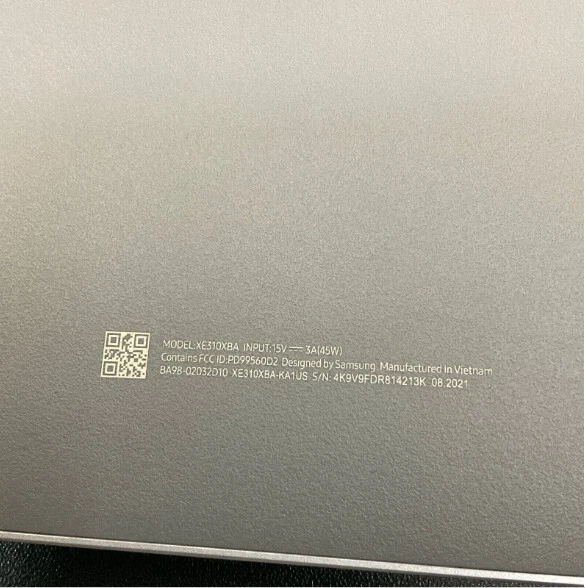 HP 14" Chromebook Laptop – Intel Pentium Processor – 4GB RAM - Image 4 of 4