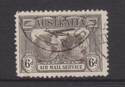 6d AIR MAIL FINE USED ....