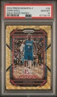 2022 Panini Prizm Monopoly Basketball Gold Money Shimmer John Wall #39