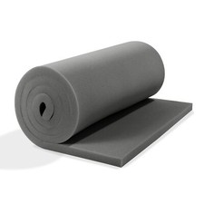 Upholstery Foam Memory 1" Height 72" L x 24" W High Density Foam Padding Couc...