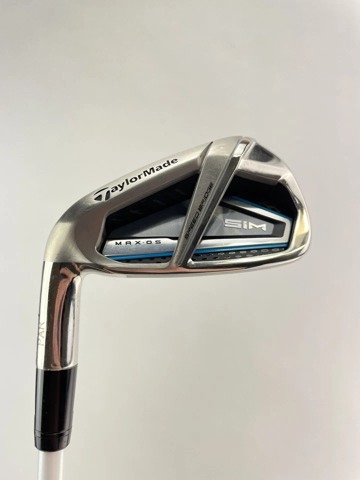 Taylormade Sim 7 Iron Max OS Ladies Graphite /Left Handed /New Grip /Demo /29955 - Image 2 of 4