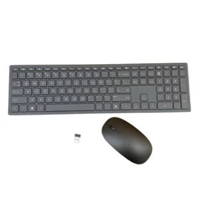 Ultrathin HSA-P003K 2.4G Wireless Keyboard & Mouse Set - US English