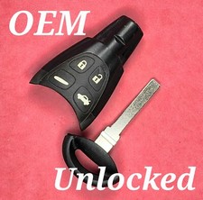 Unlocked Oem 2008 - 2009 Saab 9-3 Smart Key 4b Trunk Ltqsaam433tx