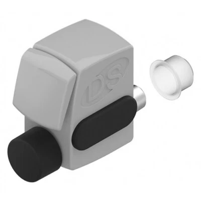 LA CROISÉE DS Verrou de condamnation manuel Easy Control S'Hestia - vantaux coulissants - gri