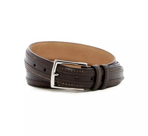 NEW Cole Haan Perforated Leather Belt 