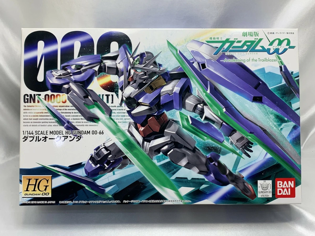 Gundam 00 Awakening Of The Trailblazer Gundams