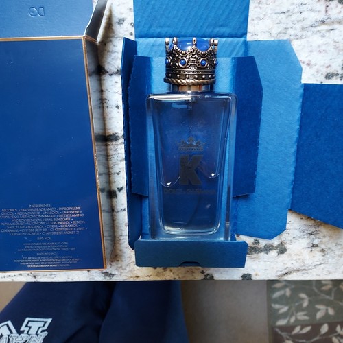 Dolce and Gabbana men's cologne 3.3oz 100ml eBay