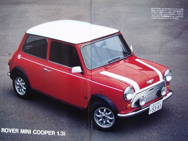 BOOK] MINI WCG2 ROVER AUSTIN MORRIS MINOR Mkll Cooper S MAYFAIR