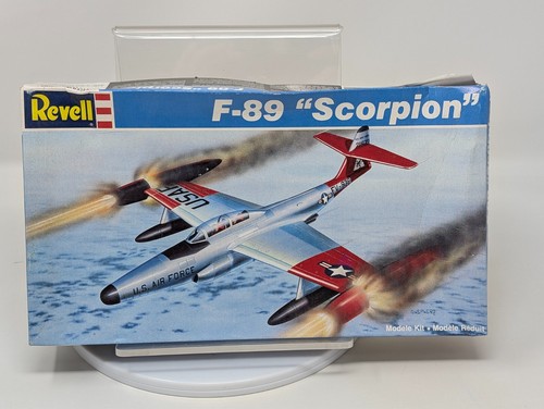 REVELL 1/79 NORTHROP F-89 SCORPION #4352 vintage - NIOB Sealed Parts
