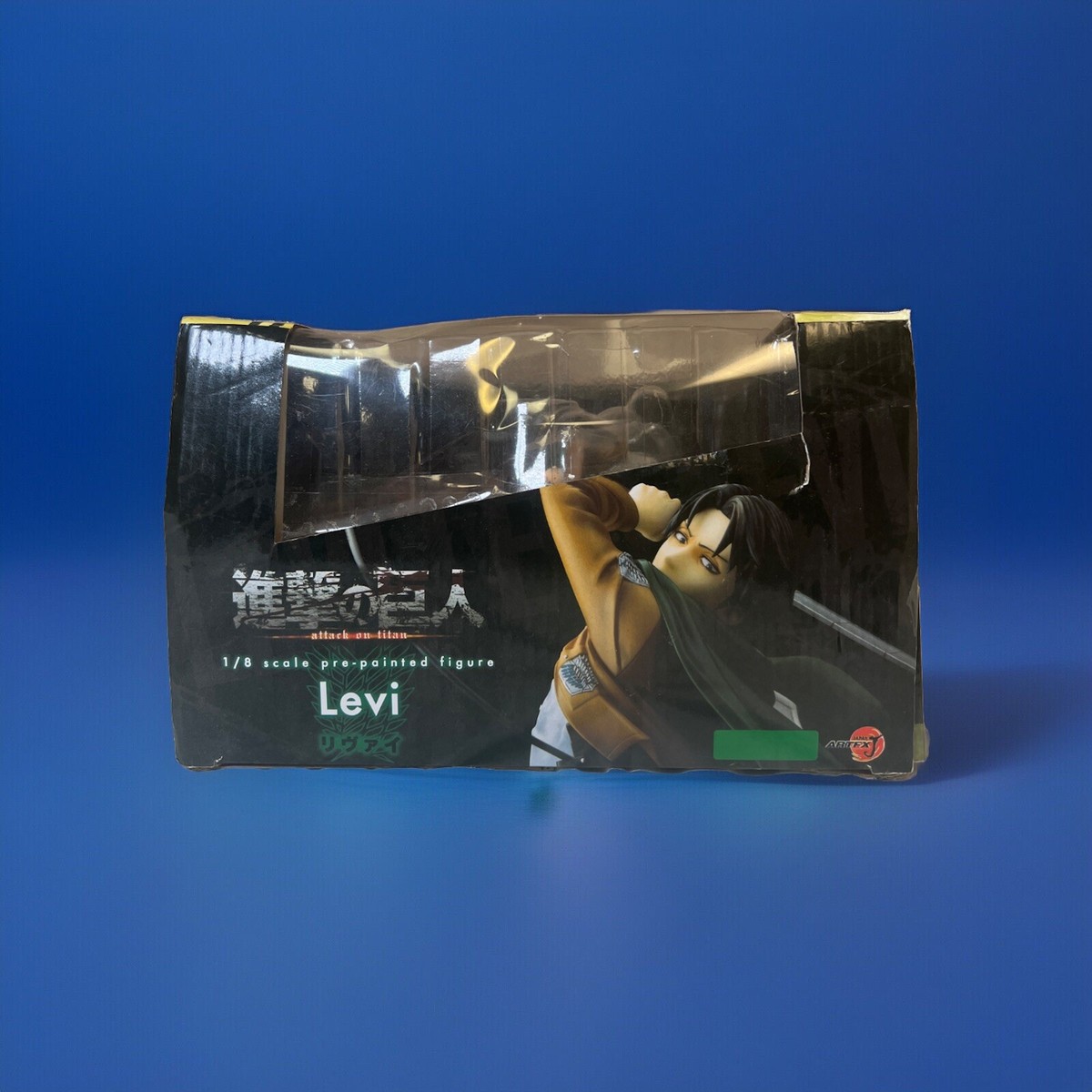 Kotobukiya ARTFX J Attack on Titan Levi 1/8 Scale Pre