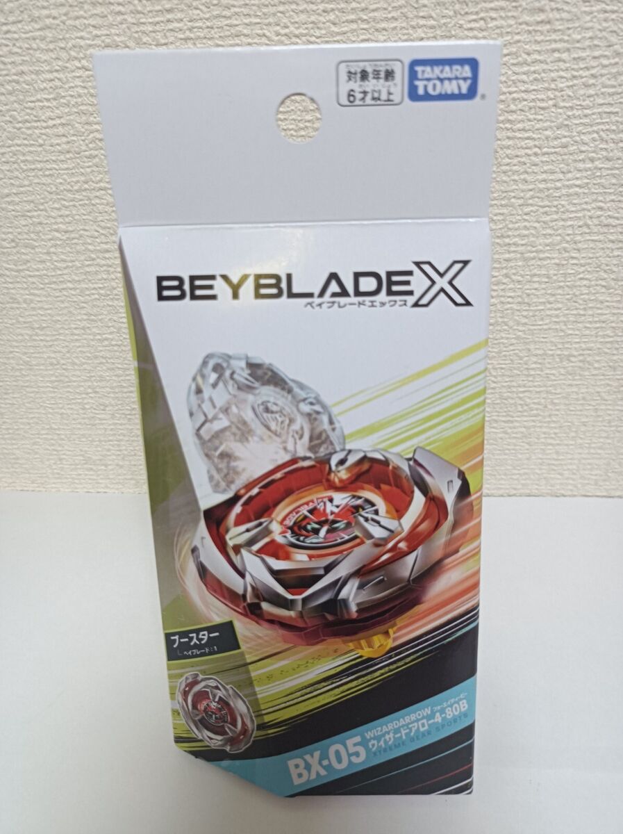 PSL Takara Tomy BEYBLADE X BX-01 03 04 05 06 09 set of 6 pcs Toy Limited  Japan