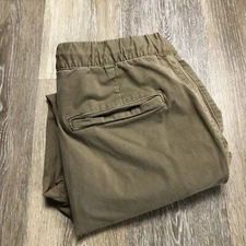 AMERICAN EAGLE Stretch Tie Waist Brown Jogger Pants Men's Size Small