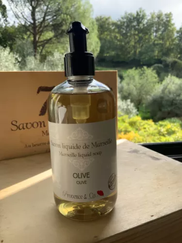 Sapone liquido di Marsiglia Olive Originale Made in France Naturale 100% Olio