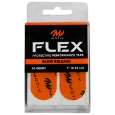  2 Pack Motiv Bowling Flex Tape Skin Protection Tape Pkg 40 Orange - Free Ship