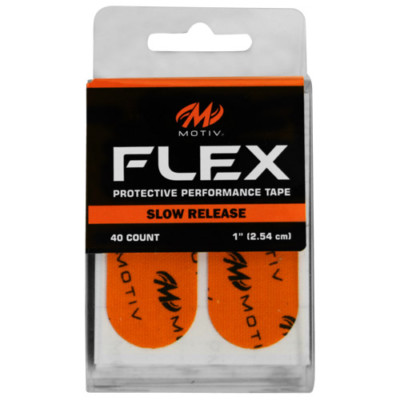 (2 Pack) Motiv Bowling Flex Tape Skin Protection Tape Pkg 40 Orange - Free Ship