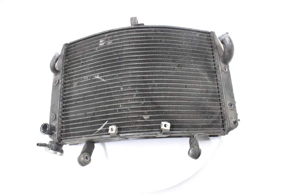 2006 YAMAHA YZF R1 OEM ENGINE RADIATOR MOTOR COOLER COOLING RADIATER Foto 2 de 4