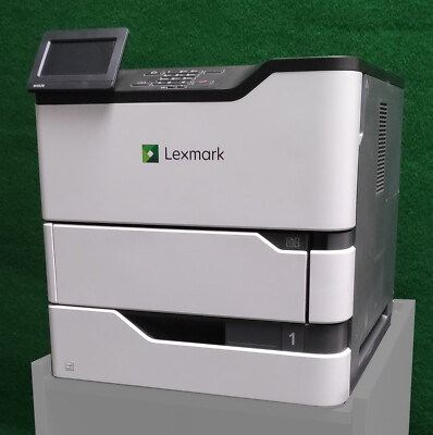 LEXMARK MS826de Laserdrucker Duplex Netzwerk 50G0330 unter 200.000 Seiten  