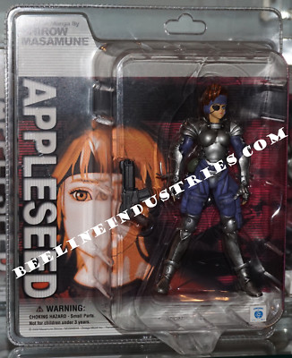 Appleseed V. 3 Repaint Complete Figure Set of 3 by Yamato Toys