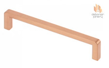 Cabinet Pull Handle Copper Square D Shape Kitchen Cupboard Cabinet Drawer Door