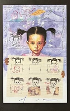 DAVID MACK new DAREDEVIL 51 art print SIGNED 2024 MARVEL Interior Page 5