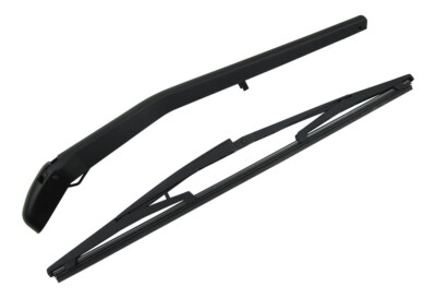 Raguso Copertura del Braccio del tergicristallo, Cappuccio del Braccio del tergicristallo ad Alta Resistenza 1648240049 ABS Destro OEM Standard Nero per Auto
