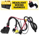 <!--F#f_0-->4x H4 LED Headlight Wiring Harness Relay Harness Kit for 9003 H6054 H5054 6014<!--F/-->