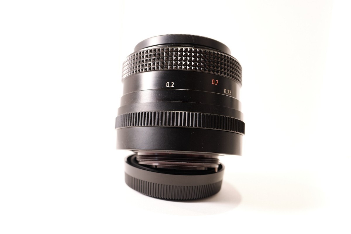 Carl Zeiss Jena MC 'Flektogon' f/2.4 35mm Lens & M42-FX Carl Zeiss Jena MC 'Flektogon' f/2.4 35mm Lens & M42-FX