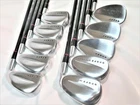 Nice Perfect 10oc DAIWA GLOBERIDE ONOFF INTO THE AIR Regular Flex IRON SET nwo