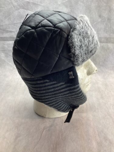 Harley Davidson Aviator Style Trapper Winter Hat With Earflaps Size Medium BNWT - Picture 1 of 10
