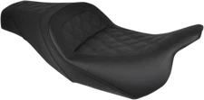 SADDLEMEN Slim-LS Seat HARLEY 08-19 FLHT FLHR FLRT FLTRU FLHX FLTRX