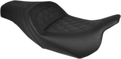 SADDLEMEN Slim-LS Seat HARLEY 08-19 FLHT FLHR FLRT FLTRU FLHX FLTRX