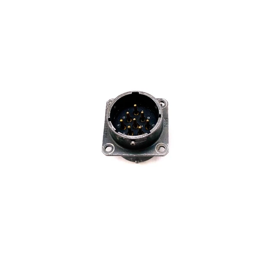Bendix MS3119E16-8 Circular MIL Spec Connector Receptacle 8 Position - Image 3 of 3