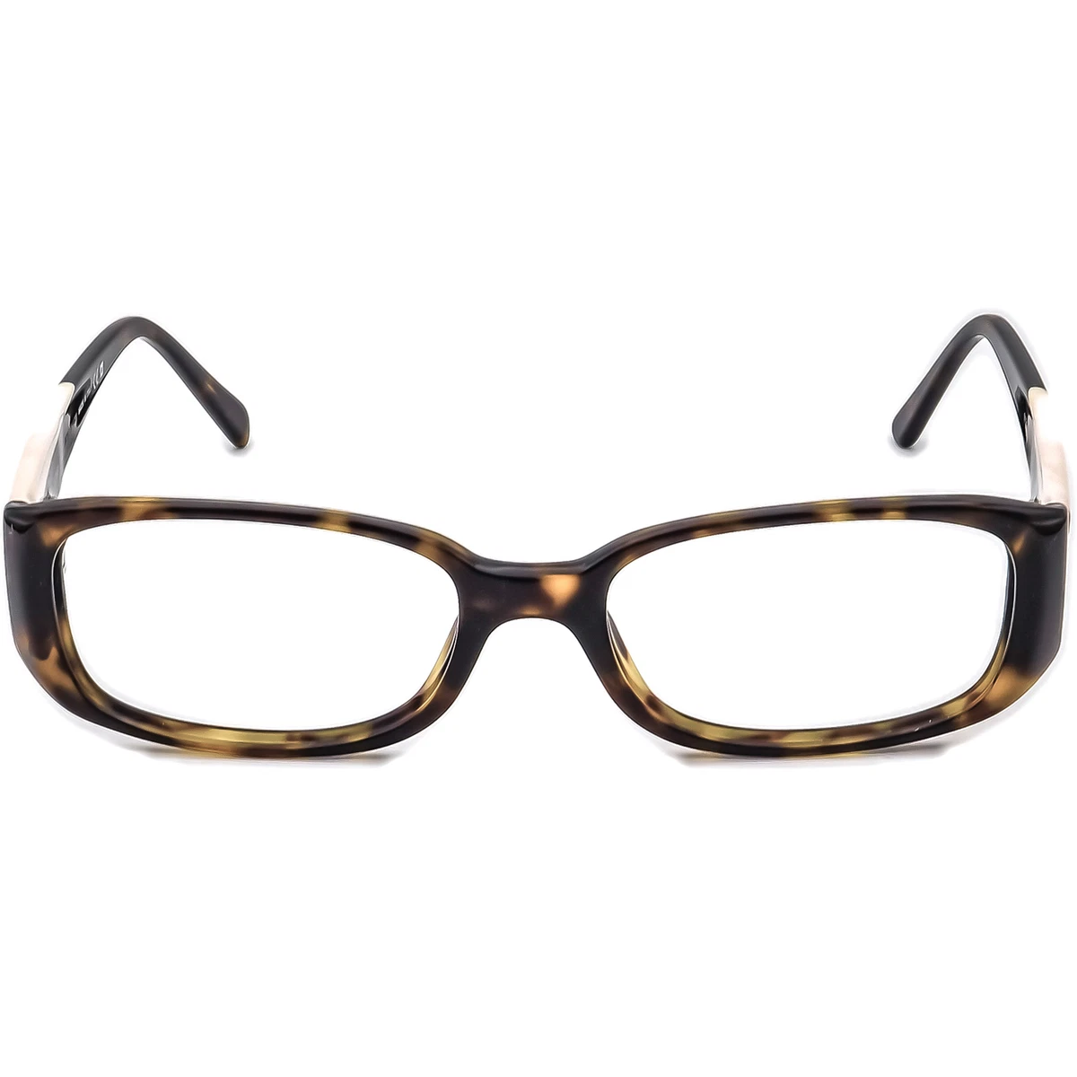 Chanel Eyeglasses 3120-H c.941 Tortoise Rectangular Frame Italy 50[]16 135