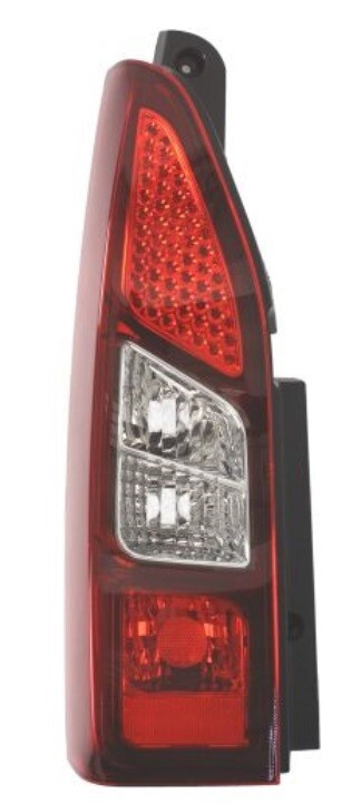 Feu arriere gauche Berlingo Partner reparer phare casse controle technique 2012