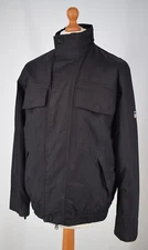 Mens Black Rockport Hydro-Shield Lightweight Waterproof Jacket Size M.