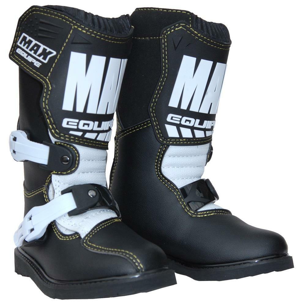 Wulfsport Max Kids Motocross Boots Off 