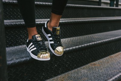 adidas originals superstar metal women's