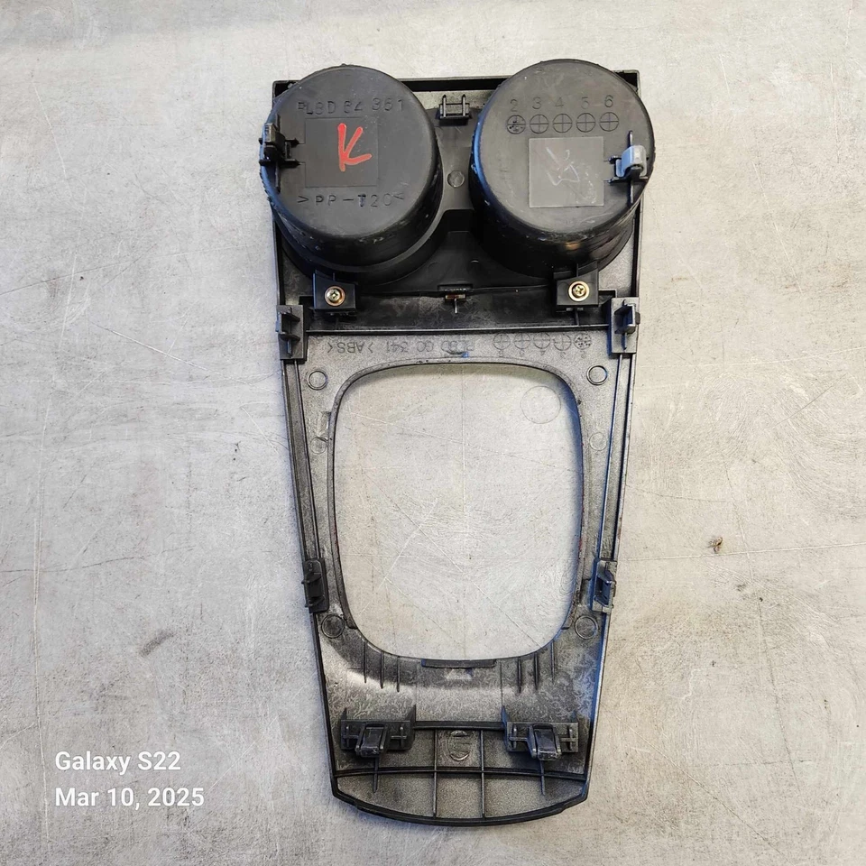 2001-2003 Mazda Protege Deep Cup Holder (Black) - Image 4 of 4