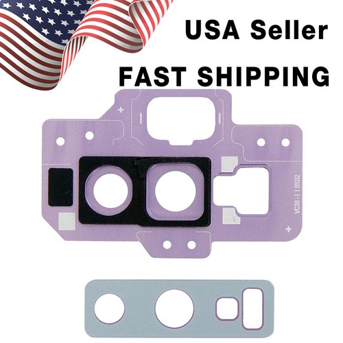 Rear Back Camera Glass Lens Cover Metal Frame For Samsung Galaxy Note 9 - Picture 9 of 13