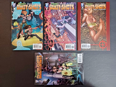 #ad Danger Girl: Body Shots #1 2 3 amp; 4 Complete Set Campbell Image 2007 NM $19.99