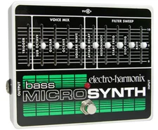 Electro-Harmonix Bass Micro Synth Pedal