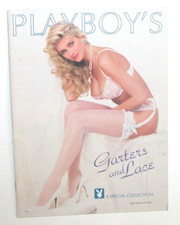 Playboy Garters and Lace 1992