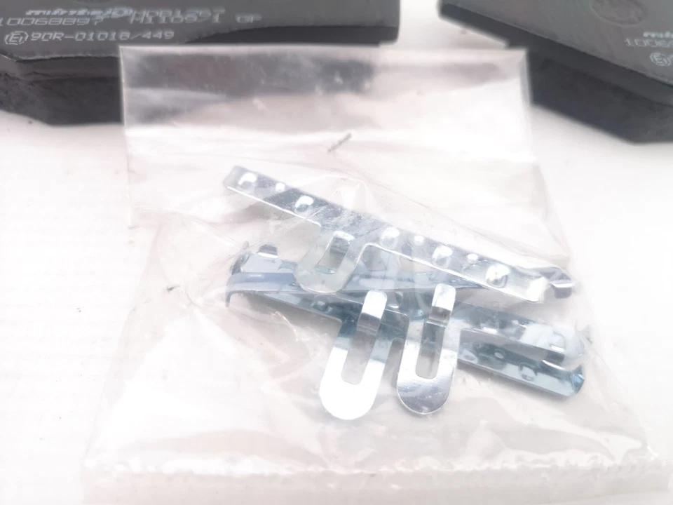 Pastillas de freno delanteras MINTEX MDB1266 para SEAT VW Jetta Scirocco Passat B2 Polo Golf Foto 4 de 4