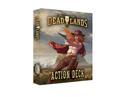 Deadlands The Weird West Action Deck (English Version)