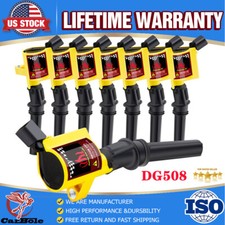 PAQUETES DE 8 BOBINAS DE ENCENDIDO PARA FORD F-150 2004 2005 2006 2007 2008 4,6 L 5,4 L V8 DG511