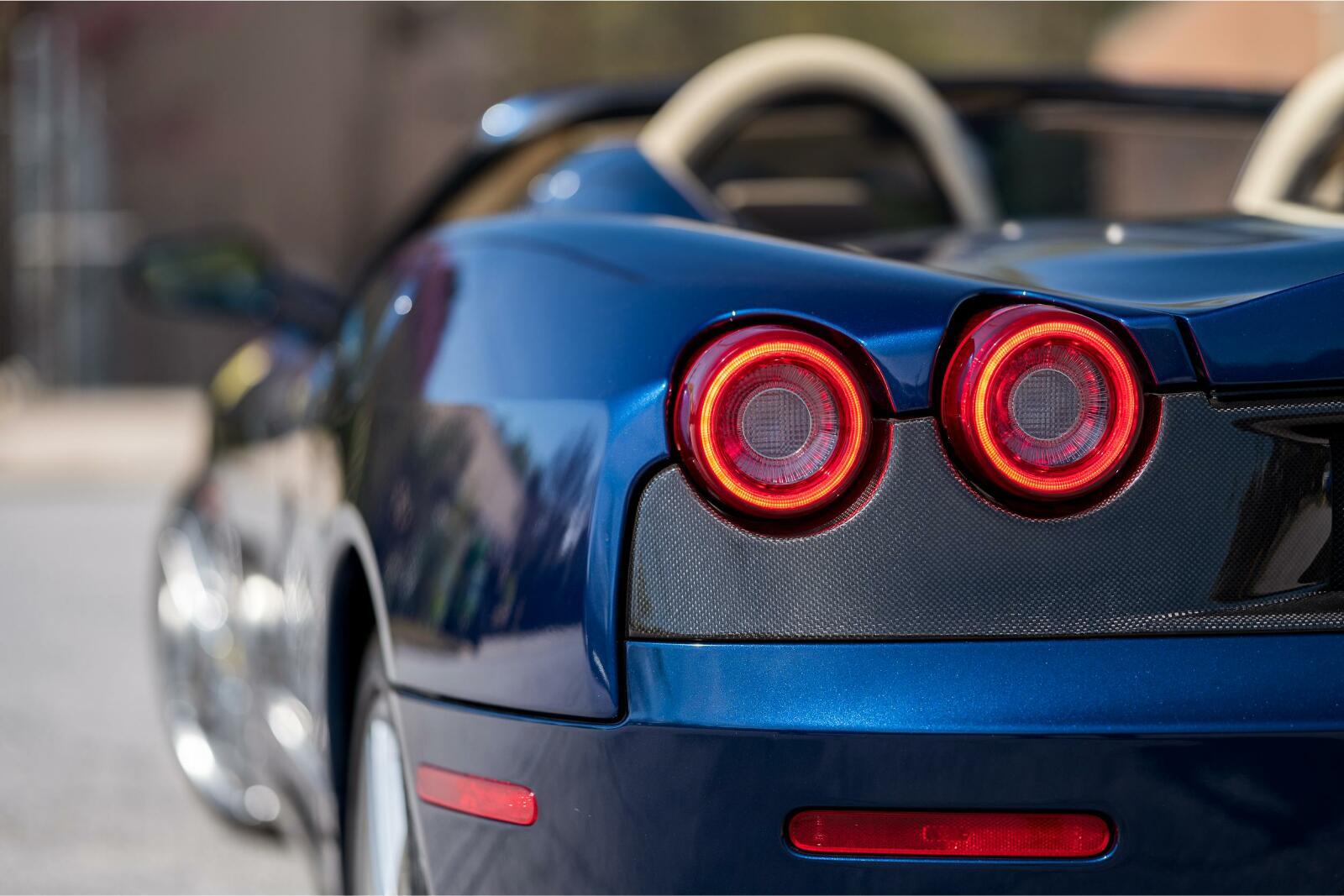 Morimoto XB LED Tail Lights Ferrari F430 (05-10, Red Lens, Set) Set