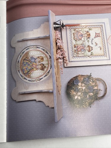Kay Quist Pinafores & Patches Decorative Painting Patterns - 第 7/8 張圖片