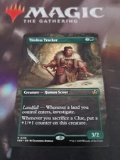 Mtg. Tireless Tracker. Borderless. Innistrad Remastered. Pack Fresh 