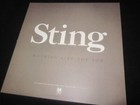 Sting 1987 ...Nothing Like The Sun 12x12 Promo 2-Sided Cover Flat Poster Police — photo 4