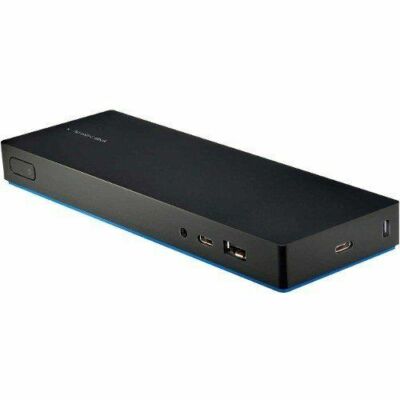 HP 3FF69UTABA USB-C G4 Docking Station for Chromebook and Elitebook